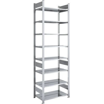 hofe Verzinkte Doppelseitige Archivregale - 2700mm - 750x600mm hofe Verzinkte Doppelseitige Archivregale - 2700mm - 750x600mm