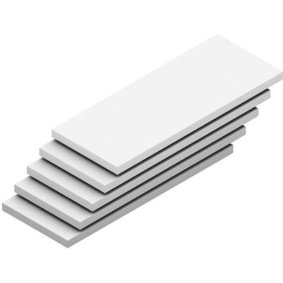 Hofe Hellgraue Stahlshelf - Regale Hofe Hellgraue Stahlshelf - Regale