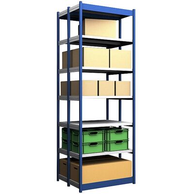 hofe Verstellbarer Bilateraler Regalkasten - Schwerlaststahl hofe Verstellbarer Bilateraler Regalkasten - Schwerlaststahl