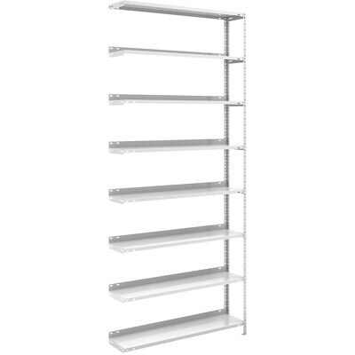 Scaffale archivio grigio chiaro RAL 7035 2550mm - Espansione Scaffale archivio grigio chiaro RAL 7035 2550mm - Espansione