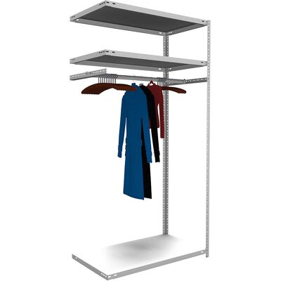 hofe Kleiderschrankregal - Wardrobe Shelving System hofe Kleiderschrankregal - Wardrobe Shelving System