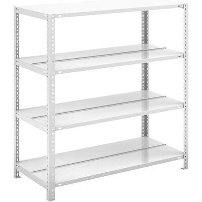 Scaffale archivio in acciaio hofe - Regolabile, grigio chiaro RAL 7035 Scaffale archivio in acciaio hofe - Regolabile, grigio chiaro RAL 7035