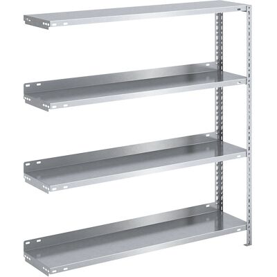 Scaffale archivio zincato - 1150 mm, 1000x300, Espandibile Scaffale archivio zincato - 1150 mm, 1000x300, Espandibile