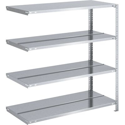 hofe Verzinkter Aktenregal - 1150mm - Erweiterbar - Stahl hofe Verzinkter Aktenregal - 1150mm - Erweiterbar - Stahl