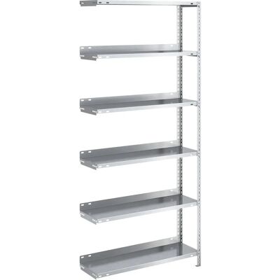 hofe Verzinkte Regale - 1850 mm - Erweiterbar - 750x300mm hofe Verzinkte Regale - 1850 mm - Erweiterbar - 750x300mm