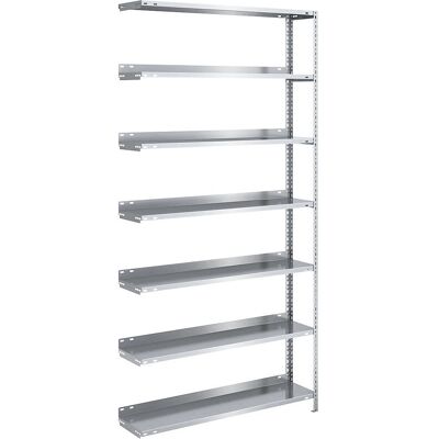 hofe Verstellbares verzinktes Archivregal - 2200mm - Erweiterung hofe Verstellbares verzinktes Archivregal - 2200mm - Erweiterung