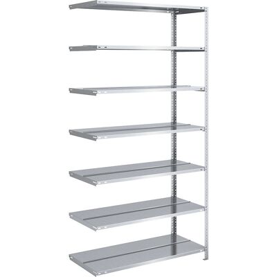 hofe 2200mm Verzinktes Archivregal - Doppelwandige Erweiterung hofe 2200mm Verzinktes Archivregal - Doppelwandige Erweiterung