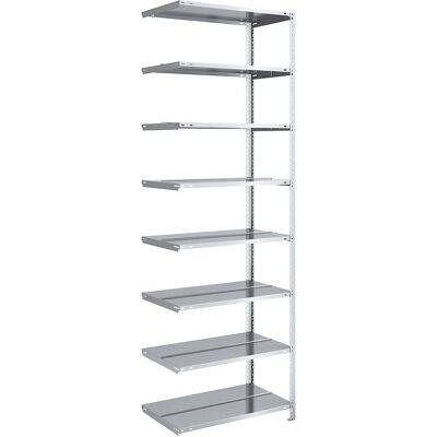 hofe Verzinkte Regale - 2550mm Doppelständer Archivregal hofe Verzinkte Regale - 2550mm Doppelständer Archivregal