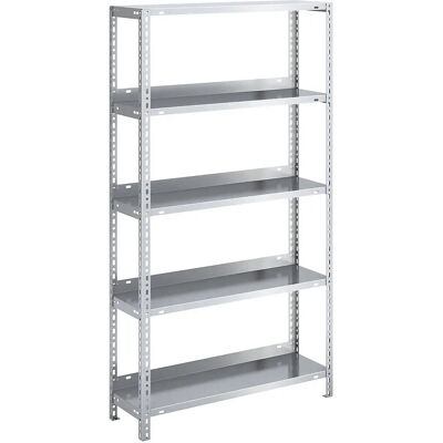 hofe Stahlregal - 1500mm, Basic, 750x300mm, Galvanisiert hofe Stahlregal - 1500mm, Basic, 750x300mm, Galvanisiert