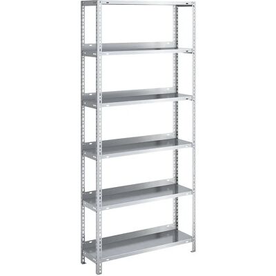 Scaffale archivio zincato hofe - 1850mm - Tipo base - 750x300mm Scaffale archivio zincato hofe - 1850mm - Tipo base - 750x300mm