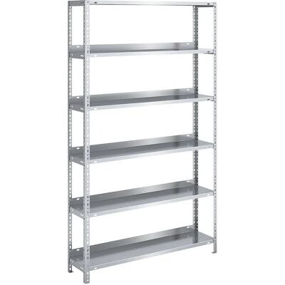 Scaffale in acciaio Hofe - 1850mm - Base - 1000x300mm Scaffale in acciaio Hofe - 1850mm - Base - 1000x300mm