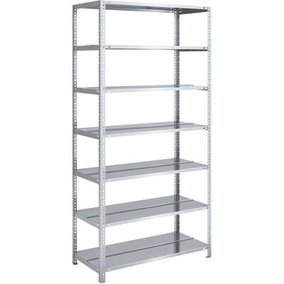 Hofe Verzinkter Doppelseitiger Aktenschrank - Archivregal Hofe Verzinkter Doppelseitiger Aktenschrank - Archivregal
