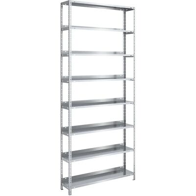 Étagère galvanisée hofe - 2550mm, type de base, 1000x300mm - Publicité Étagère galvanisée hofe - 2550mm, type de base, 1000x300mm - Publicité