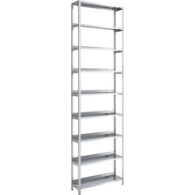Hofe Scaffali Regolabili Zincati - Tipo Base - 2900mm Hofe Scaffali Regolabili Zincati - Tipo Base - 2900mm