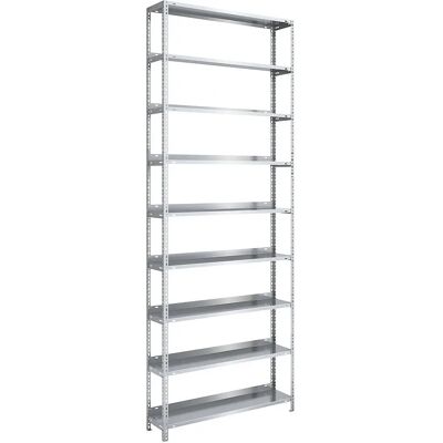 hofe Verzinktes Regalsystem - Höhenverstellbar, 2900mm hofe Verzinktes Regalsystem - Höhenverstellbar, 2900mm