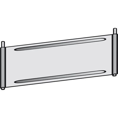 Hofe Trennwand - 1000x600mm - Verzinkt - Kleine Teile Hofe Trennwand - 1000x600mm - Verzinkt - Kleine Teile