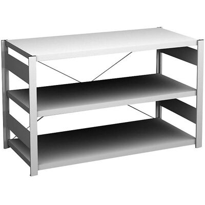 Sistema di scaffalature modulare hofe - Grigio chiaro - 825mm - 3 mensole Sistema di scaffalature modulare hofe - Grigio chiaro - 825mm - 3 mensole