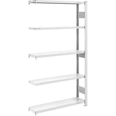 hofe Schwerlast-Regal - Höhenverstellbar, Stahl, 2000mm, 5 Böden hofe Schwerlast-Regal - Höhenverstellbar, Stahl, 2000mm, 5 Böden