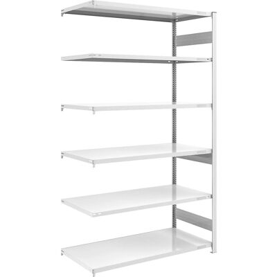 Hofe Schwerlast-Stahlregal - 6 Ebenen, 2500mm hoch Hofe Schwerlast-Stahlregal - 6 Ebenen, 2500mm hoch