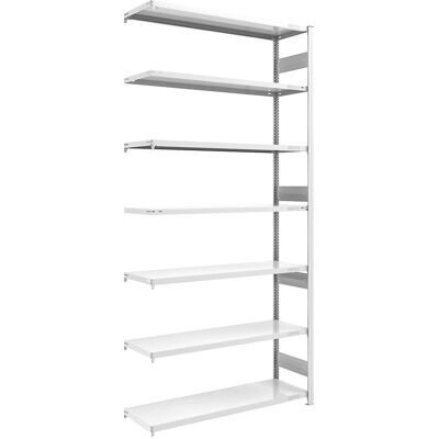 hofe Schwerlast-Regal - 7 Böden, 3000mm - Grau hofe Schwerlast-Regal - 7 Böden, 3000mm - Grau