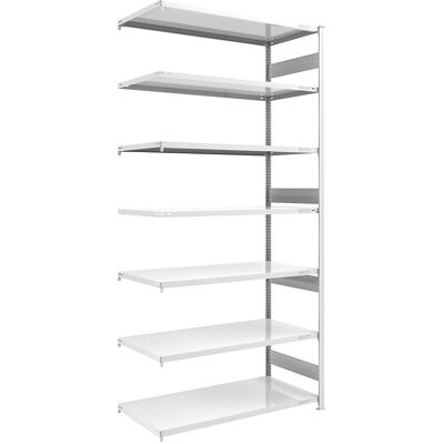 Hofe Schwerlastregal - 7 Böden - 1300x800mm - Grau Hofe Schwerlastregal - 7 Böden - 1300x800mm - Grau