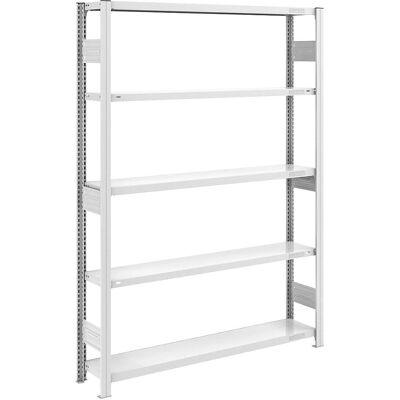 Hofe Schwerlast-Bilaterale Stahlregal - 2000mm Höhe, 5 Böden Hofe Schwerlast-Bilaterale Stahlregal - 2000mm Höhe, 5 Böden