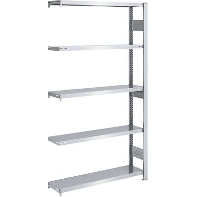 hofe Schwerlast verzinkte doppelseitige Regal - 2000 mm - 5 Ablagen hofe Schwerlast verzinkte doppelseitige Regal - 2000 mm - 5 Ablagen
