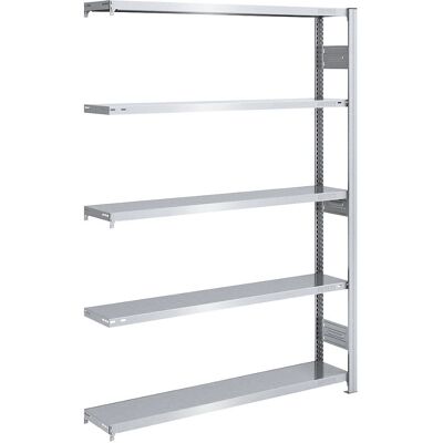 hofe Schwerlast-Galvanregal - 2000mm, 5 Böden hofe Schwerlast-Galvanregal - 2000mm, 5 Böden