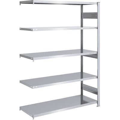 Estantería resistente galvanizada Hofe - 5 baldas 2000mm Estantería resistente galvanizada Hofe - 5 baldas 2000mm
