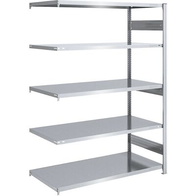 Hofe Schwerlast verzinktes beidseitiges Regal - 2000mm - 5 Böden Hofe Schwerlast verzinktes beidseitiges Regal - 2000mm - 5 Böden