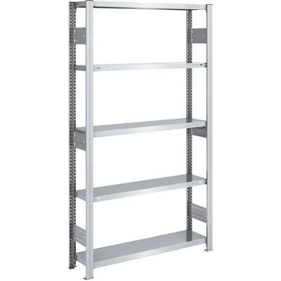 Hofe Schwerlast-Galvanisierte Regaleinheit - 2000mm, 5 Regale Hofe Schwerlast-Galvanisierte Regaleinheit - 2000mm, 5 Regale