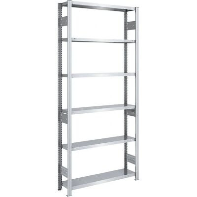 Hofe Schwerlast-Galvanisiert Regal - 2500mm, 6 Böden - Stahl Lager Hofe Schwerlast-Galvanisiert Regal - 2500mm, 6 Böden - Stahl Lager