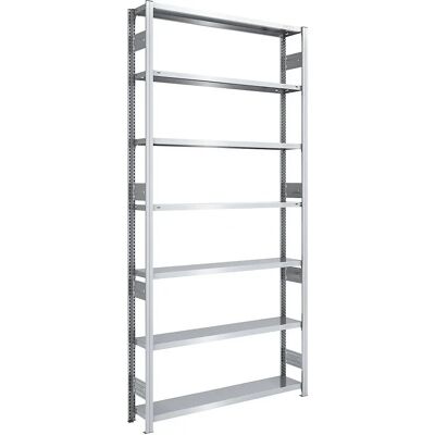 hofe Schwerlast-Galvanische Regale - 7 Böden 3000mm Hoch - 1300x300mm hofe Schwerlast-Galvanische Regale - 7 Böden 3000mm Hoch - 1300x300mm