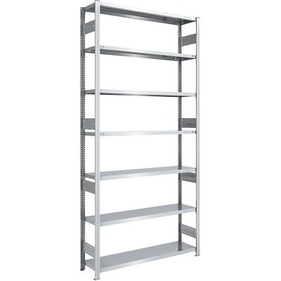 Hofe Schwerlast-Galvanisierte Regaleinheit - 7 Ablagen 3000mm Hofe Schwerlast-Galvanisierte Regaleinheit - 7 Ablagen 3000mm