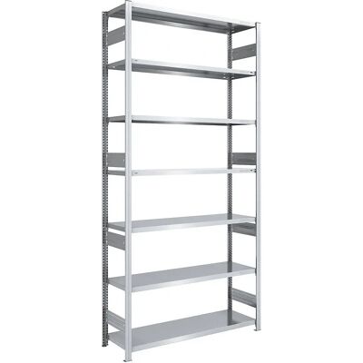 hofe Schwerlast-Galvanisierte Regale - 7 Böden 3000mm Hoch hofe Schwerlast-Galvanisierte Regale - 7 Böden 3000mm Hoch
