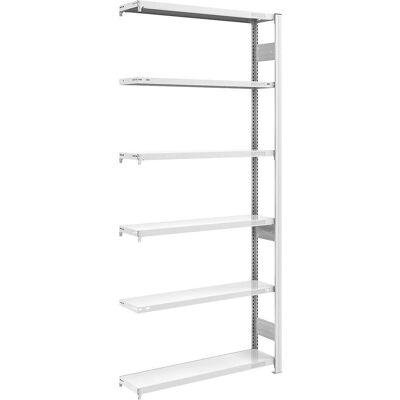 hofe Schwerlastregal - 2500mm, 6 Böden, Grau hofe Schwerlastregal - 2500mm, 6 Böden, Grau