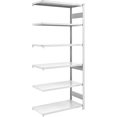 hofe Schwerlastregal - 6 Ablagen, 2500mm hoch, 1000x600mm hofe Schwerlastregal - 6 Ablagen, 2500mm hoch, 1000x600mm