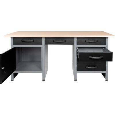 ONDIS24 - Werkstatt-Set 160 - 205 cm - Workbench set ONDIS24 - Werkstatt-Set 160 - 205 cm - Workbench set