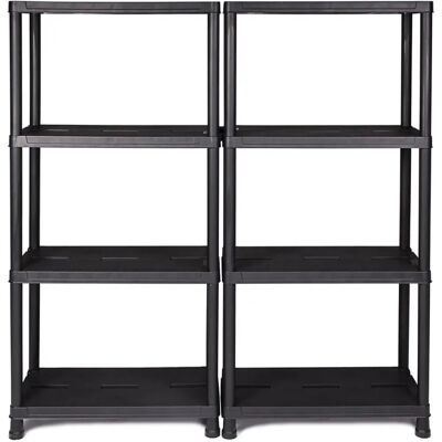 Ondis24 - Steckregal - Anthrazit - 60x138 cm - Shelf unit Ondis24 - Steckregal - Anthrazit - 60x138 cm - Shelf unit