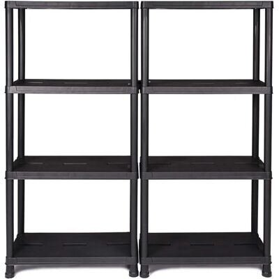 Ondis24 - Steckregal - Anthracite - 60x138 cm - Shelf unit - Publicité Ondis24 - Steckregal - Anthracite - 60x138 cm - Shelf unit - Publicité
