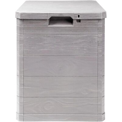Ondis24 - Madera - Hellgrau - 44x50x43 cm - Cushion box Ondis24 - Madera - Hellgrau - 44x50x43 cm - Cushion box