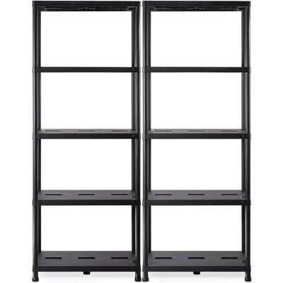 Ondis24 - Steckregal - 71 cm x 180 cm x 35 cm - Regal Ondis24 - Steckregal - 71 cm x 180 cm x 35 cm - Regal