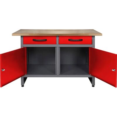 ONDIS24 - Werner - 120 cm - LED - Workbench set ONDIS24 - Werner - 120 cm - LED - Workbench set