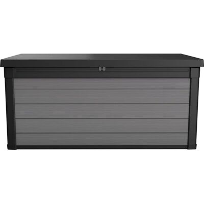 Ondis24 - Premier - Anthrazit 151,7x70x72,5 cm - Kunststoff - Aufbewahrungsbox Ondis24 - Premier - Anthrazit 151,7x70x72,5 cm - Kunststoff - Aufbewahrungsbox