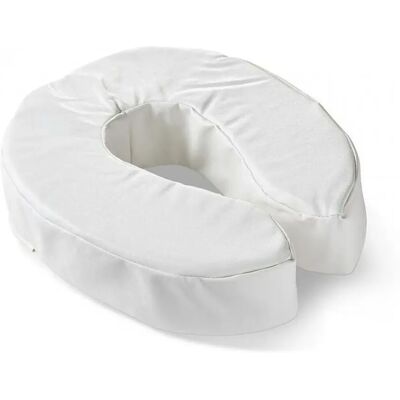 Sundo Weiße 5cm WC-Sitz-Erhöhung - Komfort und Unterstützung Sundo Weiße 5cm WC-Sitz-Erhöhung - Komfort und Unterstützung