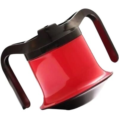 SUNDO Tazza termica - Ergonomica 250ml - Grigio SUNDO Tazza termica - Ergonomica 250ml - Grigio