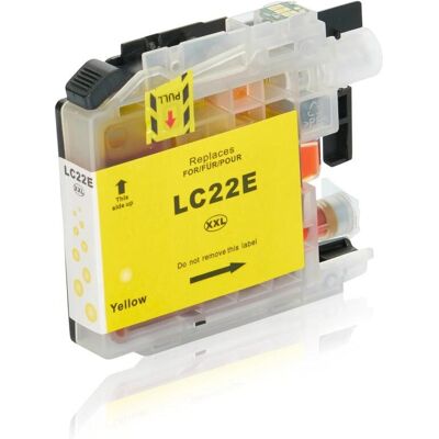 TonerPartner - LC-22EY - Gelb - Inkjet cartridge TonerPartner - LC-22EY - Gelb - Inkjet cartridge