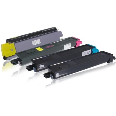 TonerPartner - Utax 65251101x - Schwarz - Cyan - Toner TonerPartner - Utax 65251101x - Schwarz - Cyan - Toner