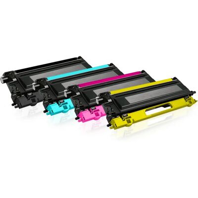 TonerPartner - A0D7152 - 4x Tonerkartuschen - A0D7152 fit - Multipack TonerPartner - A0D7152 - 4x Tonerkartuschen - A0D7152 fit - Multipack