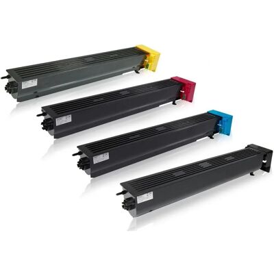 TonerPartner - A0TM150 - 4x Toner - Toner Cartridge Set TonerPartner - A0TM150 - 4x Toner - Toner Cartridge Set